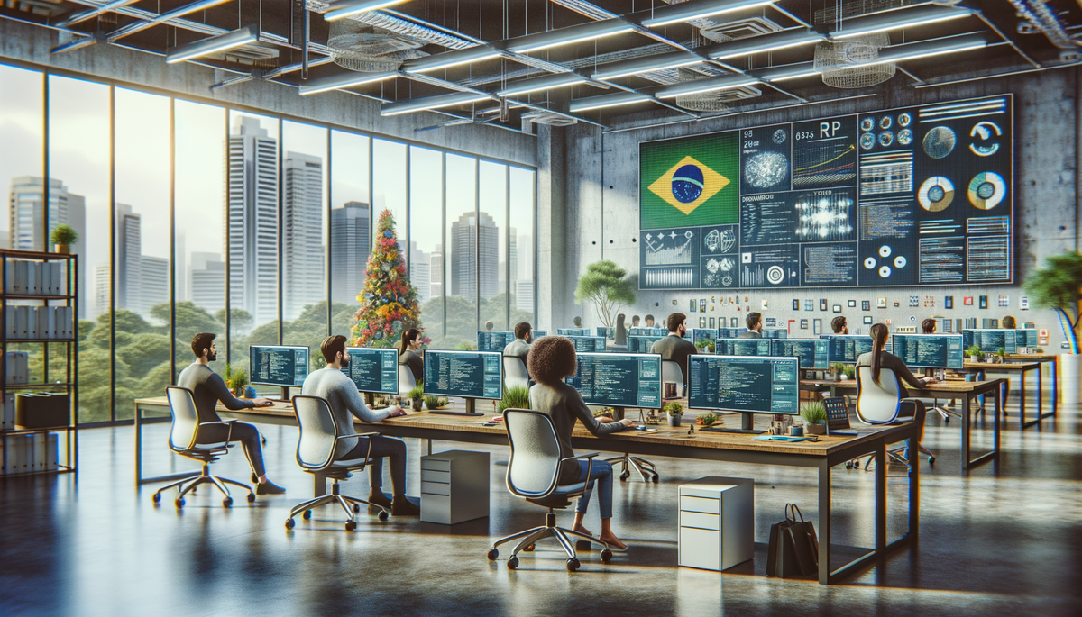 Maiores Empresas de Software no Brasil